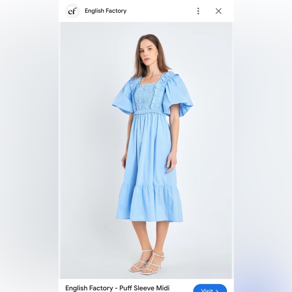 English Factory XS